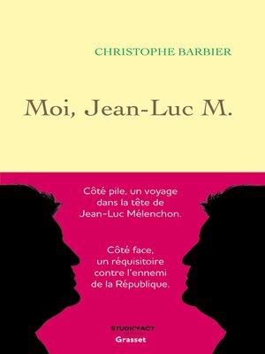 cover image of Moi, Jean-Luc M.